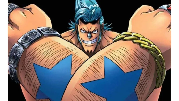 One Piece: una versión femenina de Franky dio que hablar en las redes