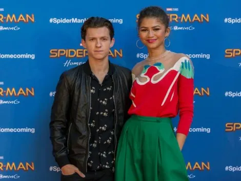 Filtran fotos y videos de Tom Holland y Zendaya en el rodaje de Spider-Man 3
