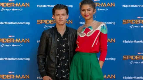 Filtran fotos y videos de Tom Holland y Zendaya en el rodaje de 'Spider-Man 3'.