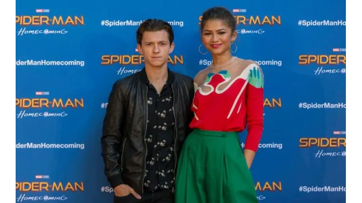 Filtran fotos y videos de Tom Holland y Zendaya en el rodaje de 'Spider-Man 3'.