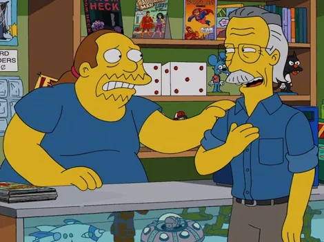 Los Simpson: revelan el verdadero nombre de El hombre de las historietas