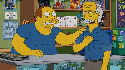 Los Simpson: revelan el verdadero nombre de El hombre de las historietas