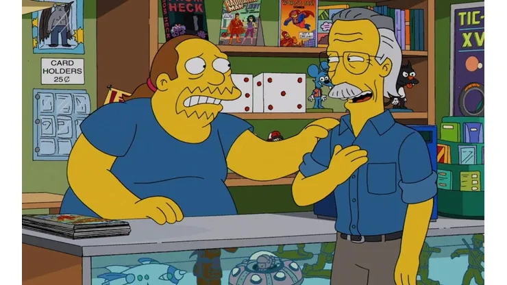 Los Simpson: revelan el verdadero nombre de El hombre de las historietas