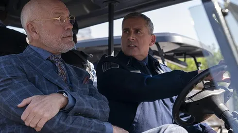 Steve Carell en Space Force