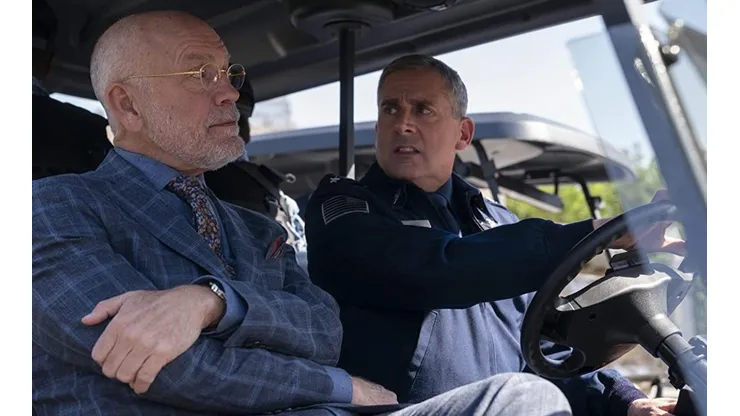 Steve Carell en Space Force
