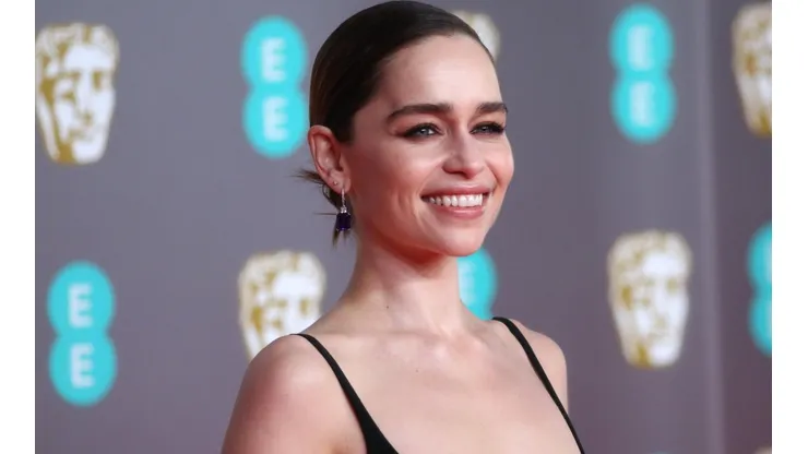 Emilia Clarke en BAFA 2020