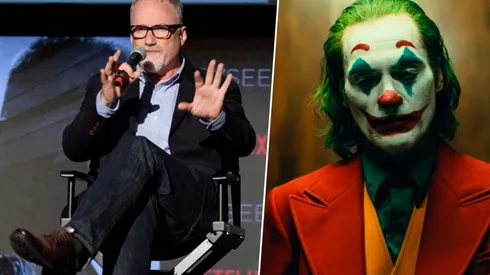 La dura crítica de David Fincher a 'Joker'.