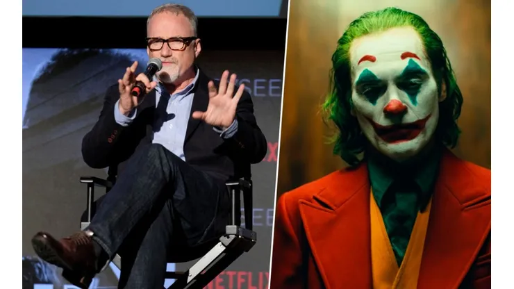 La dura crítica de David Fincher a 'Joker'.