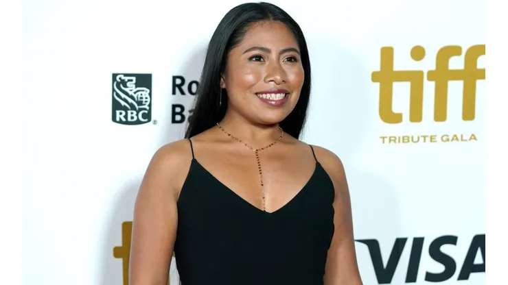 Yalitza Aparicio en un evento de TIFF