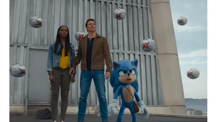 Escena de Sonic
