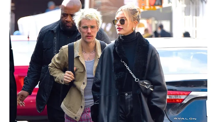 Haley Baldwin y Justin Bieber