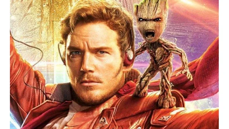 Chris Pratt y Vin Diesel llegaron a Australia para sumarse a 'Thor: Love and Thunder'.