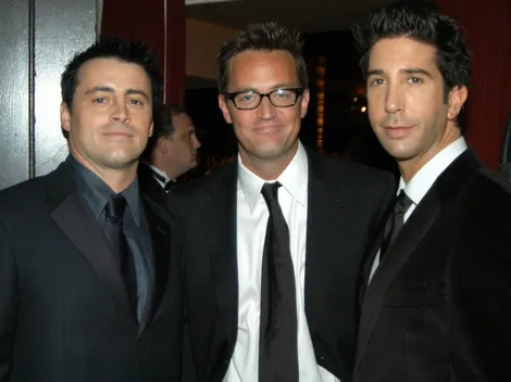 Matthew Perry anuncia cuándo será la Friends Reunion