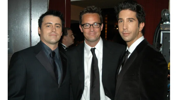 Matthew Perry, Matt Le Blanc y David Schwimmer