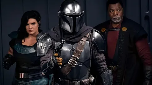 Pedro Pascal en The Mandalorian