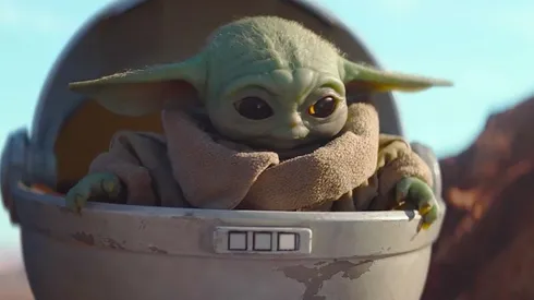 Baby Joda en The Mandalorian
