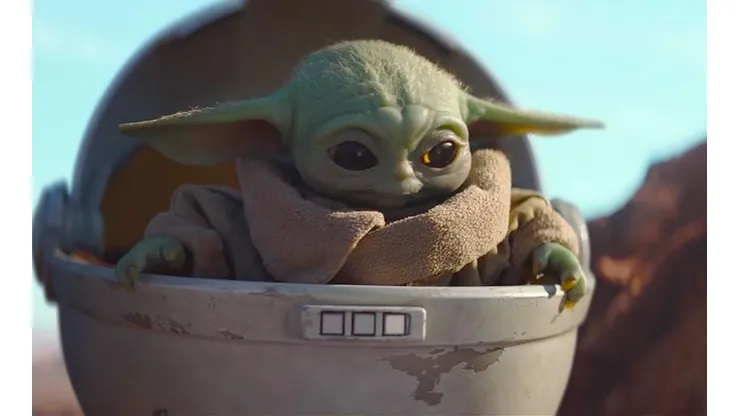 Baby Joda en The Mandalorian