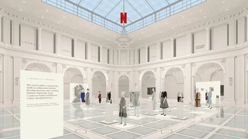 Crean un museo virtual donde puedes ver el vestuario de 'Gambito de Dama' y 'The Crown'.