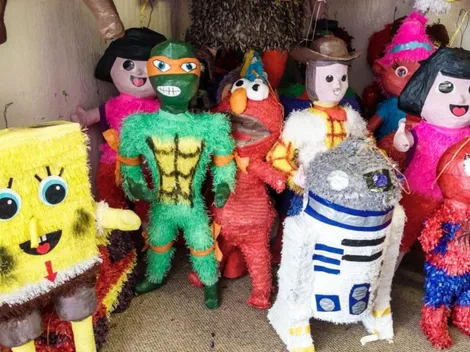 El video de Dross sobre una piñata diabólica que recordó a una película