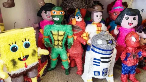 El video de Dross sobre una piñata diabólica que recordó a una película