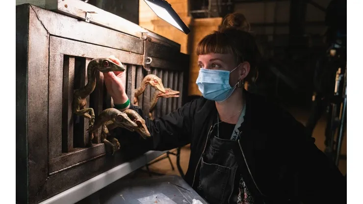 Finalizó el rodaje de 'Jurassic World: Dominion': cuánto les costó la pandemia.