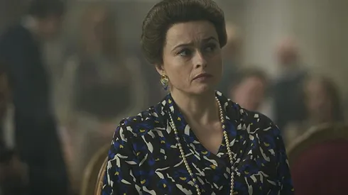Helena Bonham Carter en The Crown
