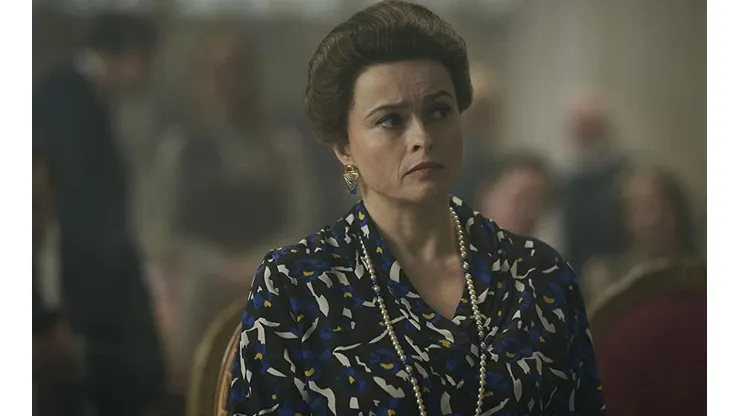 Helena Bonham Carter en The Crown