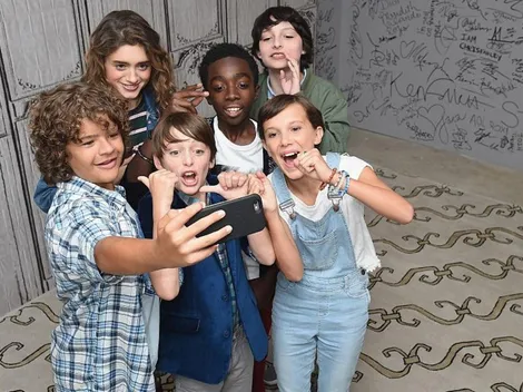 ¡Fotos que nunca viste de Stranger Things!