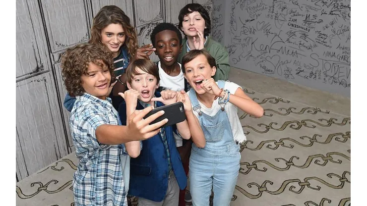 Fotos que nunca viste de 'Stranger Things'.