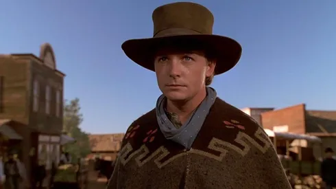 Michael J. Fox volvió a ser Marty McFly