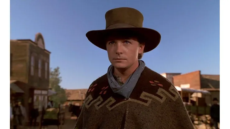 Michael J. Fox volvió a ser Marty McFly