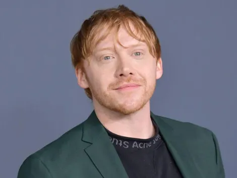Rupert Grint abrió una cuenta de Instagram y rompió un récord Guiness