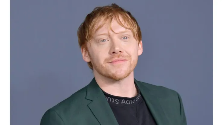 Rupert Grint abrió una cuenta de Instagram y rompió un récord Guiness