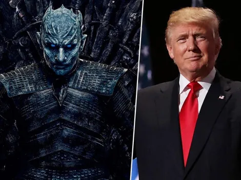 El trolleo del Night King de Game of Thrones a Donald Trump tras su derrota
