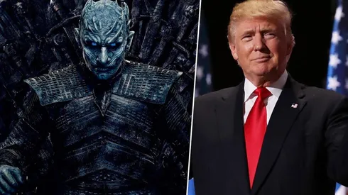 El trolleo del Night King de 'Game of Thrones' a Donald Trump tras su derrota.