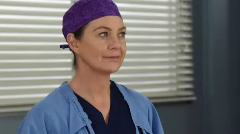 Ellen Pompeo en Grey's Anatomy