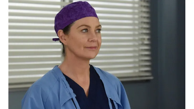 Ellen Pompeo en Grey's Anatomy