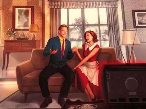 Nuevas fotos de WandaVision, la serie de Marvel para Disney+