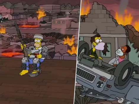 Los Simpson predicen el Fin del Mundo para el 20 de enero de 2021