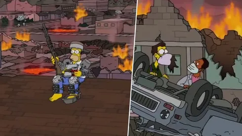 Los Simpson predicen el Fin del Mundo para el 20 de enero de 2021.