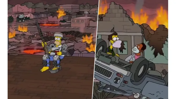 Los Simpson predicen el Fin del Mundo para el 20 de enero de 2021.
