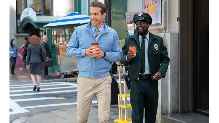 Ryan Reynolds en Free Guy