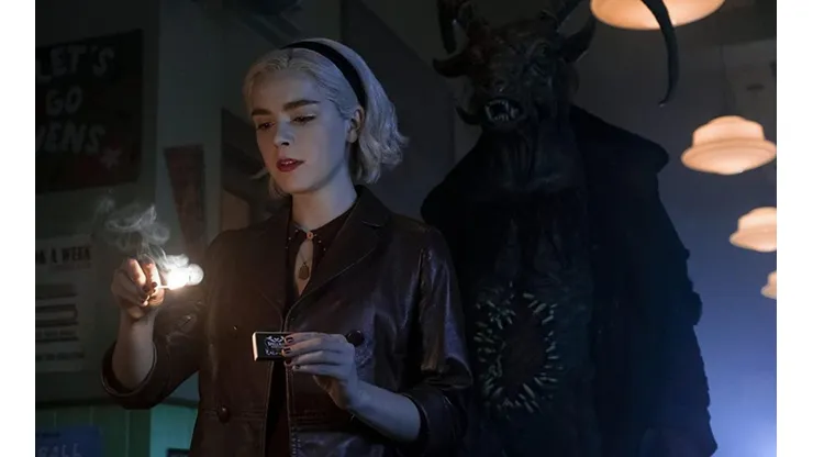 Kiernan Shipka en El Mundo Oculto de Sabrina