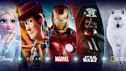 Poster oficial de Disney+