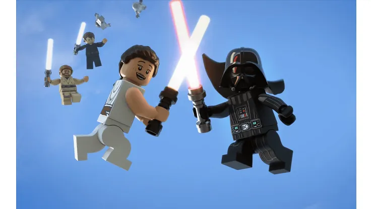 'Especial de Navidad de Star Wars' en Disney+: ¿Finn es un Maestro Jedi?