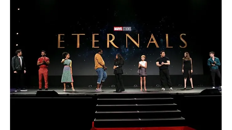 Filtran fotos de los personajes de 'The Eternals'.