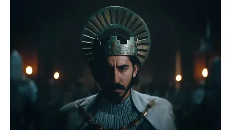 Calificación R para 'The Green Knight', la nueva película de Dev Patel.
