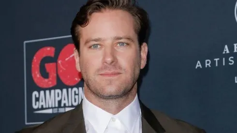 Armie Hammer en la Go Campaign 2019