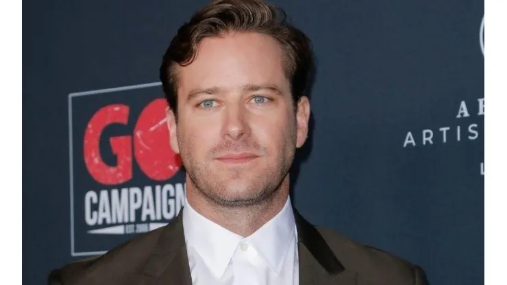 Armie Hammer en la Go Campaign 2019