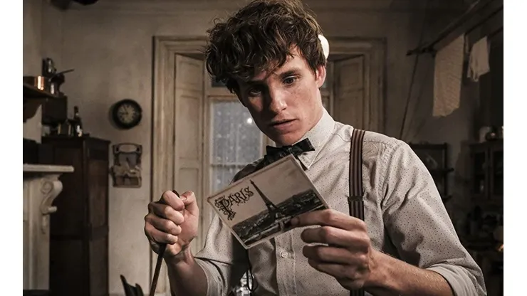Eddie Redmayne en Animales Fantásticos
